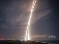 SpaceX成功發(fā)射并回收獵鷹9號火箭