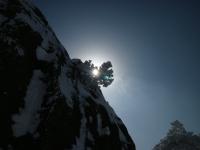 40厘米積雪遇日出云海 黃山雪景美煞游人