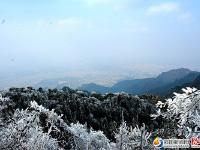 武岡云山冰雪世界美不勝收