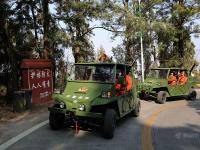 四川森林武警配備新型全地形車 造型拉風(fēng)