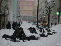 莫斯科遇80年來最大暴雪 6萬環(huán)衛(wèi)工上街掃雪