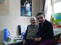 97歲老人終身未娶 撫養(yǎng)6個孤兒長大