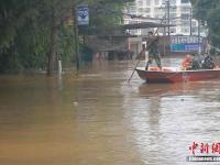 暴雨致贛南5.3萬人受災 民眾緊急轉移