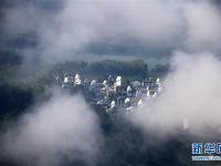 雨后齊云山現(xiàn)云海