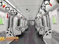 成都建超萌熊貓主題列車(chē) 網(wǎng)友直呼會(huì)舍不得下車(chē)