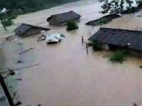 中國南方遭暴雨襲擊 多地出現(xiàn)洪澇