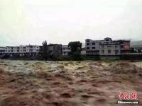 中國南方遭暴雨襲擊 多地出現(xiàn)洪澇