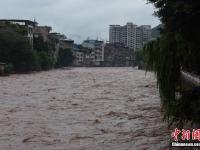 中國南方遭暴雨襲擊 多地出現(xiàn)洪澇