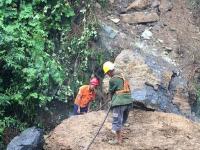 中國南方遭暴雨襲擊 多地出現(xiàn)洪澇