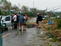 江蘇阜寧等地突遭12級大風冰雹襲擊 有村民被埋