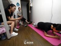 高溫“烤驗”下的杭州G20女子巡邏隊