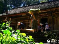 四川蘆山：蕩氣回腸的《紅軍訣別詩》 代代相傳紅軍情