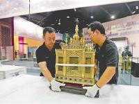 乾隆文物展在成都揭開神秘面紗 300年的時光開箱