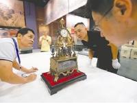 乾隆文物展在成都揭開神秘面紗 300年的時光開箱