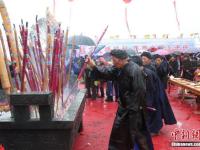 貴州三都水族舉行端節(jié)祭祀大典