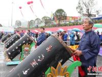 貴州三都水族舉行端節(jié)祭祀大典