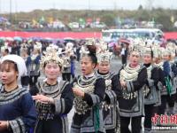 貴州三都水族舉行端節(jié)祭祀大典