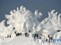  太陽島雪博會試開園