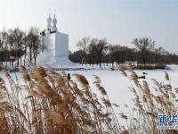  太陽島雪博會試開園