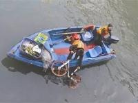 四川共享單車被丟棄樹林 遭放火焚燒