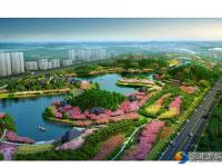 邵陽(yáng)市體育中心桃花體育公園開工建設(shè)