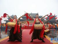  山西洪洞大槐樹(shù)舉行萬(wàn)人尋根祭祖大典