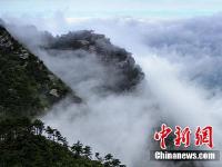  江西廬山雨后現(xiàn)云海景觀