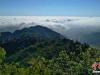  “道源圣地”崆峒山夏日云海煙波浩渺