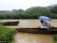 強(qiáng)降雨致閩桂川19.7萬(wàn)人受災(zāi) 1死1失蹤