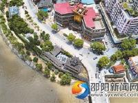 邵陽市區(qū)水府廟地段恢復往日容顏 