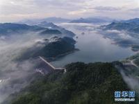  安徽霍山：雨后大別山