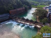  廣西融水：雨后山村