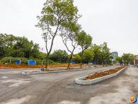 邵阳雪峰南路北段建设加速预计9月底将建成通车