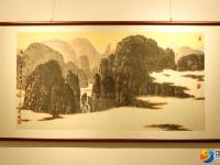 何建國(guó)書畫展：幅幅佳作還鄉(xiāng)情