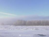 中國最冷小鎮(zhèn)氣溫跌破-33℃ 冰雪美景仿若童話