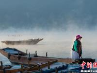 瀘沽湖風(fēng)景優(yōu)美宛如仙境