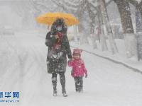  山東煙臺(tái)普降大雪