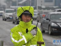  長沙：除冰鏟雪保暢通