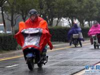  江西南昌迎來低溫雨雪冰凍天氣