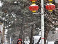  長春迎雪