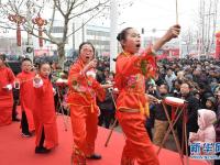  山東：胡集書(shū)會(huì)紅紅火火