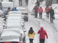  吉林降雪