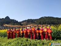 崀山首屆花海旅游節(jié)開幕