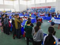 邵阳市中小学生乒乓球比赛“火热”开打