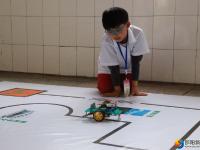 邵阳市青少年机器人竞赛 600余名选手齐聚比创意