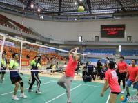 湖南省体育系统气排球比赛在邵阳火热进行