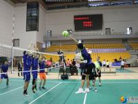 湖南省体育系统气排球比赛在邵阳火热进行