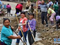  雨季來(lái)臨護(hù)路忙