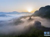  雨后黃崖關(guān)長(zhǎng)城云海壯美