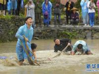 湖南湘西第三屆農(nóng)耕民俗文化節(jié)舉行